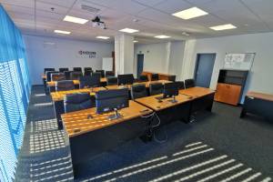 The premises of the new training room